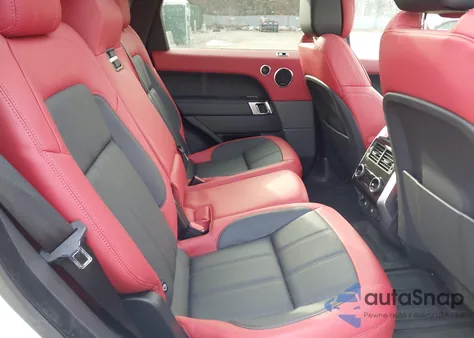 2019 Land Rover Range Rover Sport Hse Dynamic from USA, damaged, VIN SALWV2SV8KA847788